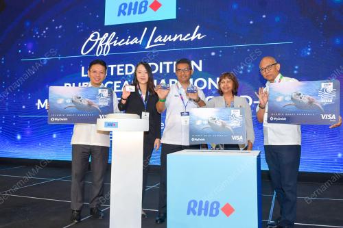 RHB OFFICAL LAUNCH NEW DEBIT CARD