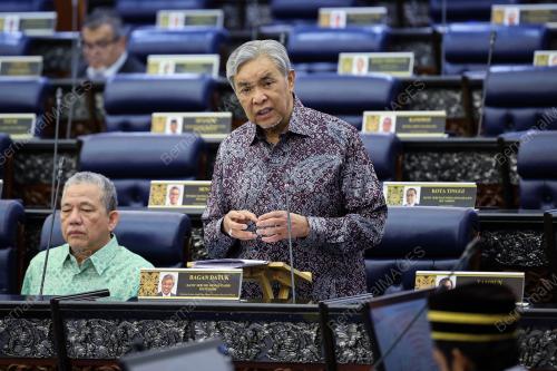 DATUK SERI DR AHMAD ZAHID HAMIDI