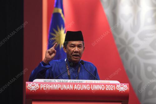 PERHIMPUNAN AGUNG UMNO 2021