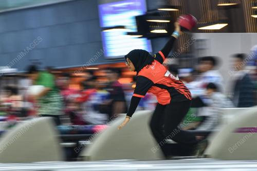 KEJOHANAN TENPIN BOLING REMAJA ASIA KE-23