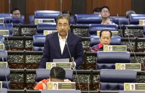 DATUK SERI JOHARI ABDUL GHANI