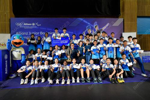 KEJOHANAN BADMINTON JUNIOR ALLIANZ 2024