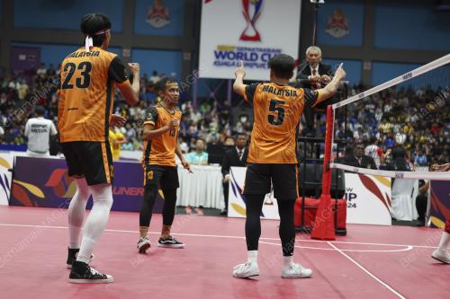 PIALA DUNIA SEPAK TAKRAW 2024