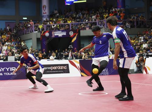 PIALA DUNIA SEPAK TAKRAW 2024