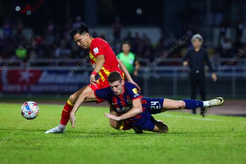 LIGA SUPER 2024-2025 SELANGOR FC VS JDT