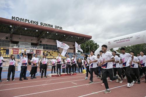 KING'S BATON RELAY