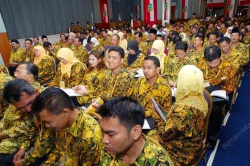 PERHIMPUNAN AGUNG BELIA 4B