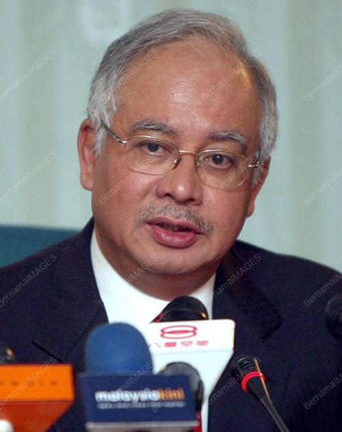 MOHD NAJIB TUN RAZAK