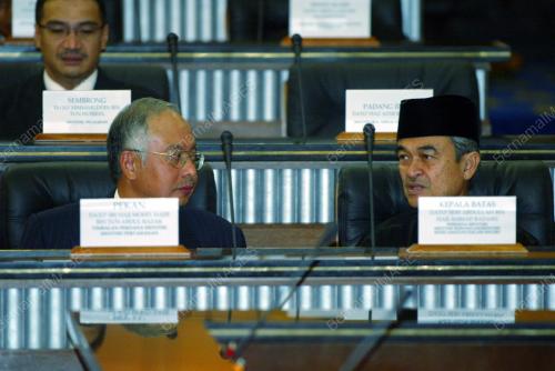 ABDULLAH AHMAD BADAWI