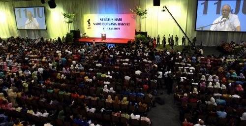 MOHD NAJIB TUN ABDUL RAZAK