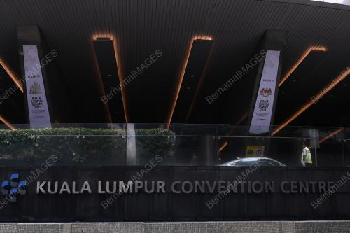 SUASANA DI PUSAT KONVENSYEN KUALA LUMPUR