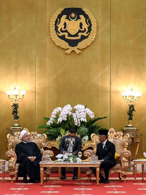 AL-SULTAN ABDULLAH RI'AYATUDDIN AL-MUSTAFA BILLAH SHAH