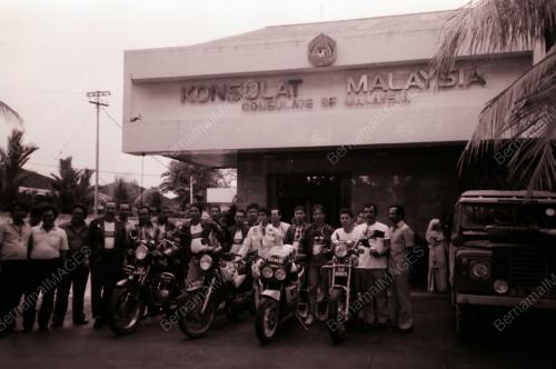 EKSPEDISI BERMOTOSIKAL MALINDO