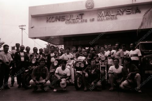 EKSPEDISI BERMOTOSIKAL MALINDO