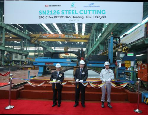 KOR01_15062015_PETRONAS_LNG