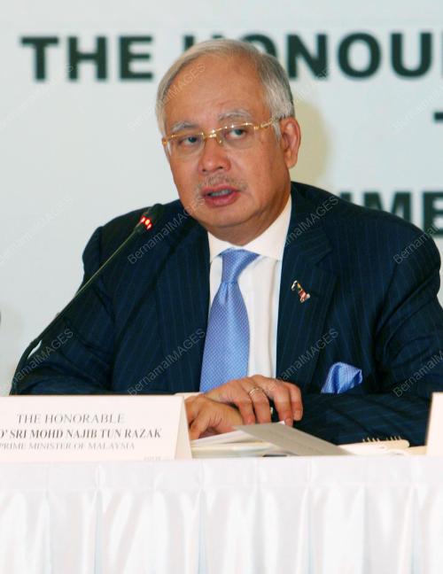 DATUK SERI MOHD NAJIB TUN ABDUL RAZAK