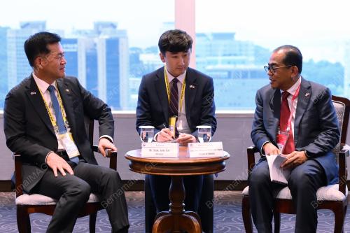 DATUK SERI MOHAMED KHALED NORDIN