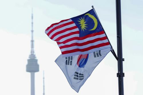 LAWATAN PM KE KOREA SELATAN