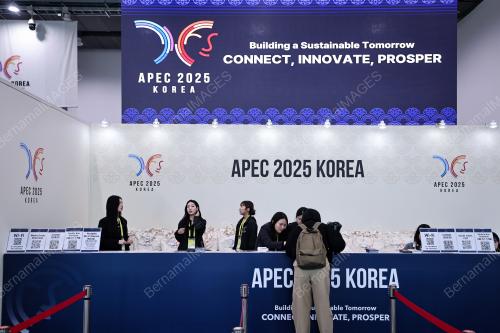 MEDIA CENTER APEC 2025 KOREA