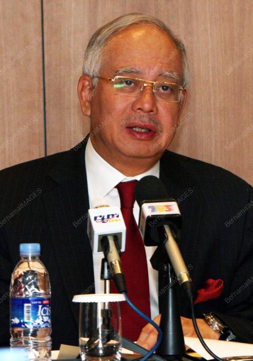 DATUK SERI NAJIB TUN ABDUL RAZAK