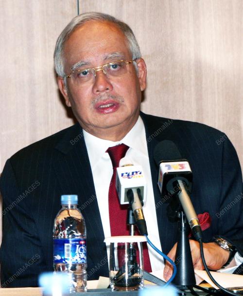 DATUK SERI NAJIB TUN ABDUL RAZAK