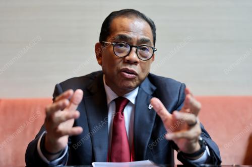DATUK SERI MOHAMED KHALED NORDIN