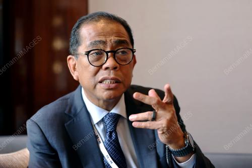 DATUK SERI MOHAMED KHALED NORDIN