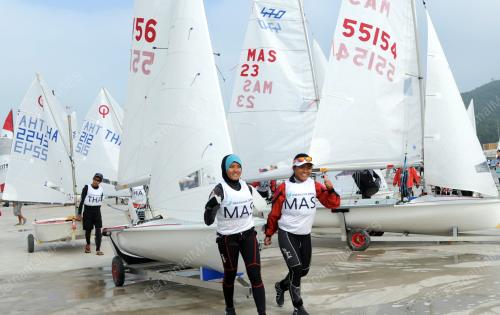 KOR11_30092014_SAILING