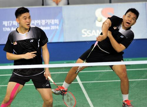 KOR13_22092014_BADMINTON