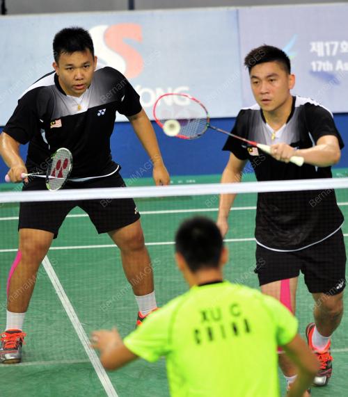 KOR14_22092014_BADMINTON