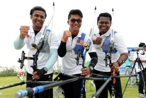 KOR15_26092014_ARCHERY