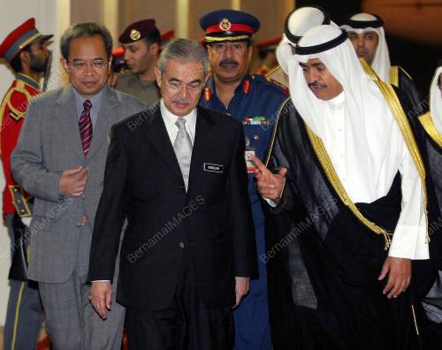 ABDULLAH AHMAD BADAWI