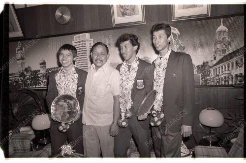 Kepulangan Jaguh Badminton