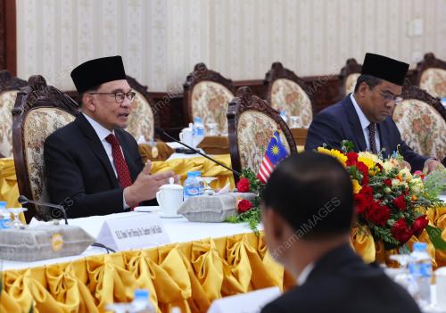 DATUK SERI ANWAR IBRAHIM