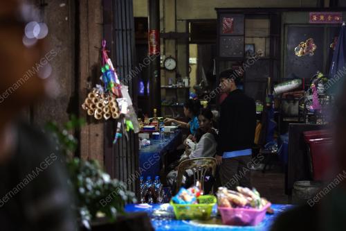 PASAR MALAM VIENTIANE