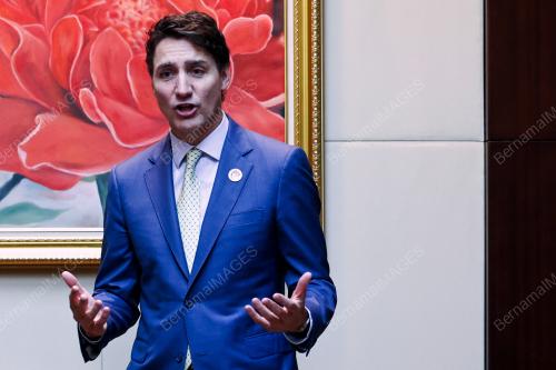 JUSTIN TRUDEAU