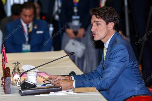 JUSTIN TRUDEAU