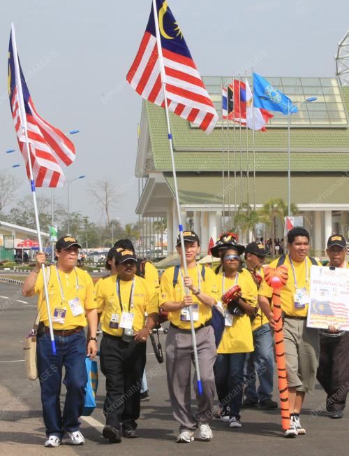 25TH SEA GAMES LAOS