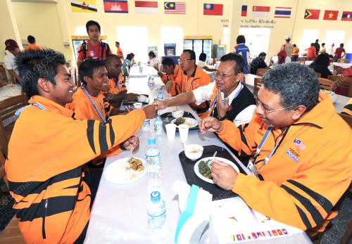 25TH SEA GAMES LAOS