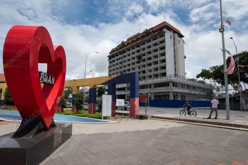 HOTEL LABUAN DEMOLITION
