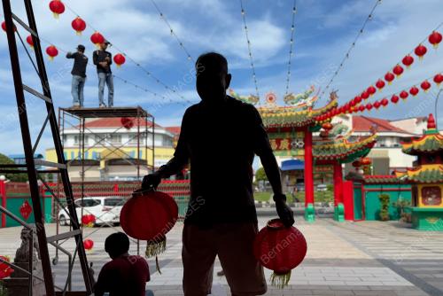 PERSIAPAN TAHUN BAHARU CINA