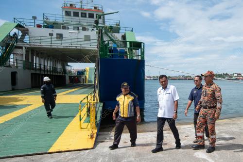 PELAN MENAIKTARAF JETI TERMINAL FERI LABUAN