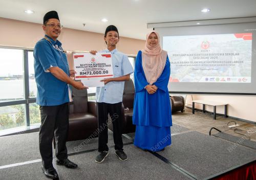 BANTUAN BIASISWA MAIWP