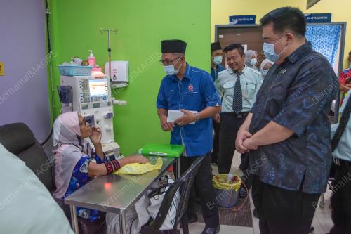 BANTUAN MAIWP KEPADA PESAKIT HOSPITAL