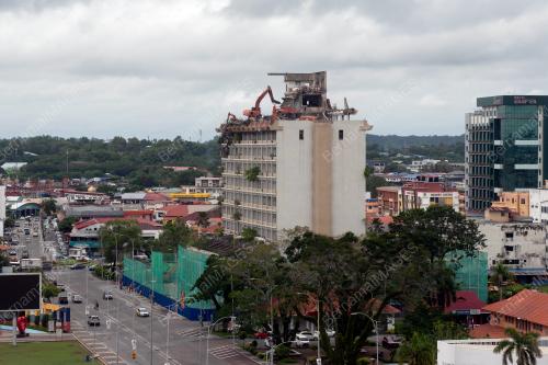 HOTEL LABUAN DEMOLITION