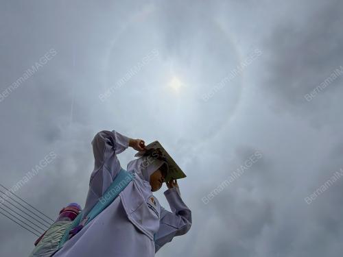FENOMENA HALO MATAHARI