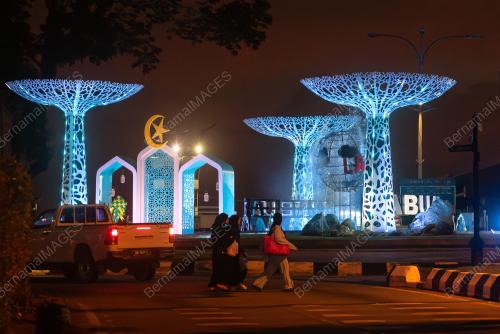 BULATAN MERDEKA AIDILFITRI LABUAN
