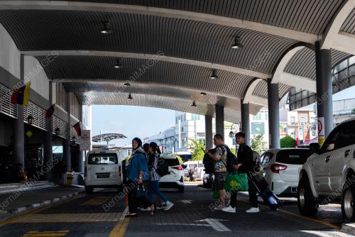 BALIK KAMPUNG TERMINAL FERI LABUAN