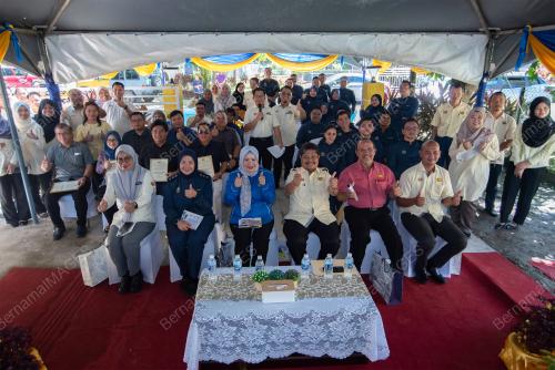 PENYERAHAN PROJEK SIAP JKR-JKDM