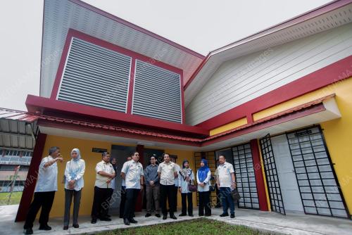 PENYERAHAN PROJEK SIAP JKR-PENDIDIKAN